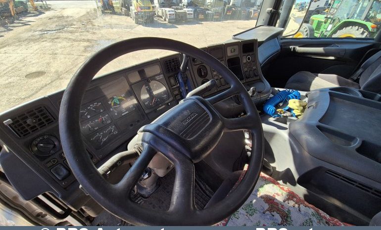Scania 124 C R500 8X4 1999 full