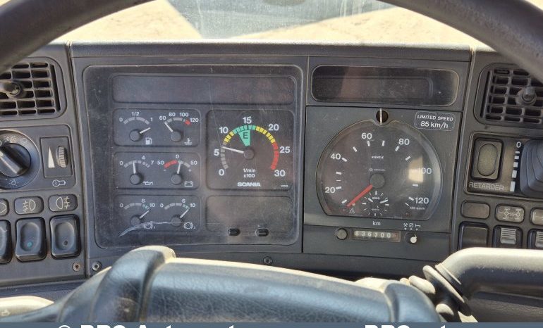 Scania 124 C R500 8X4 1999 full