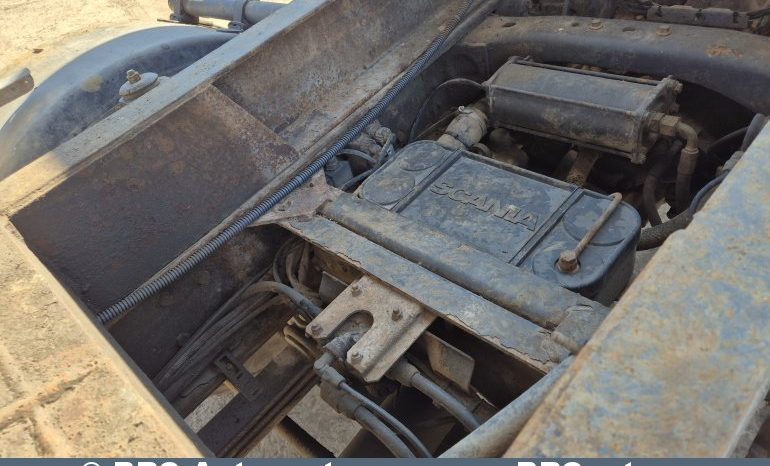 Scania 124 C R500 8X4 1999 full