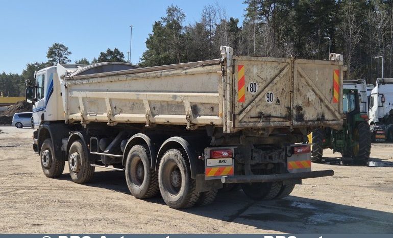 Scania 124 C R500 8X4 1999 full