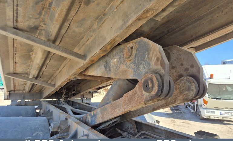 Scania 124 C R500 8X4 1999 full