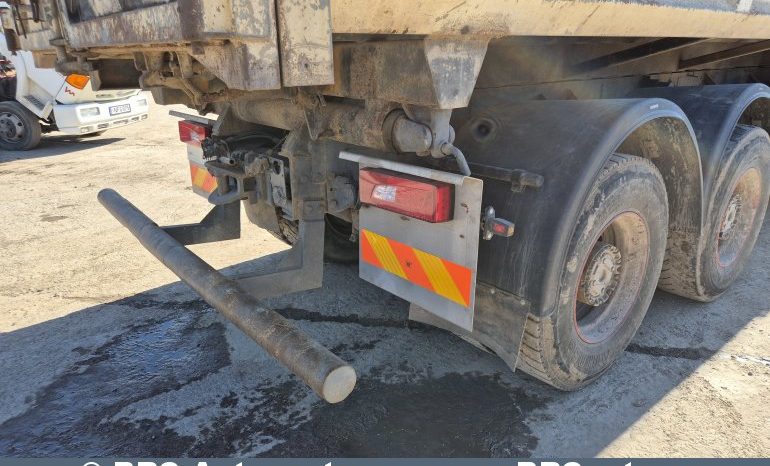 Scania 124 C R500 8X4 1999 full