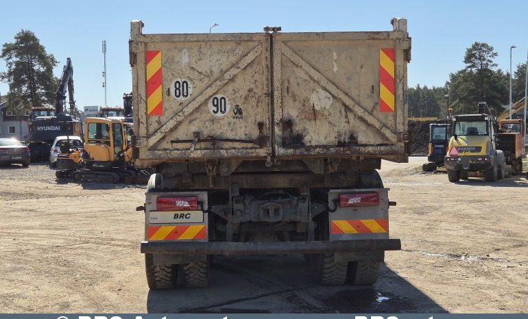 Scania 124 C R500 8X4 1999 full