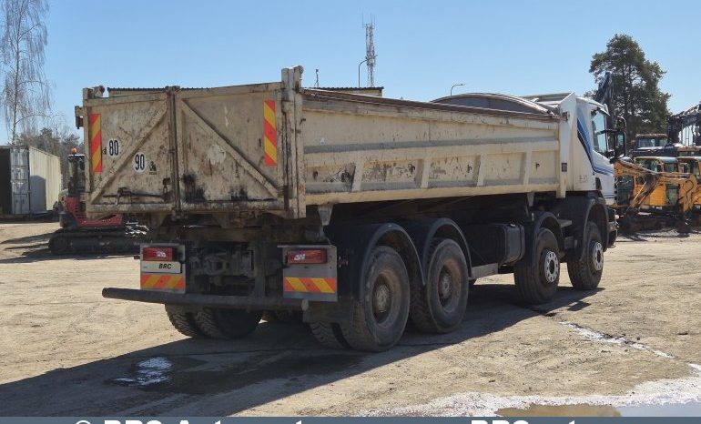 Scania 124 C R500 8X4 1999 full