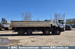 Scania 124 C R500 8X4 1999 full