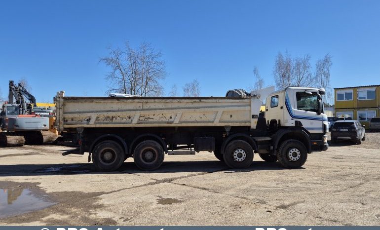 Scania 124 C R500 8X4 1999 full