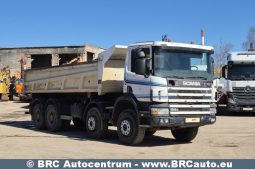 Scania 124 C R500 8X4 1999 full