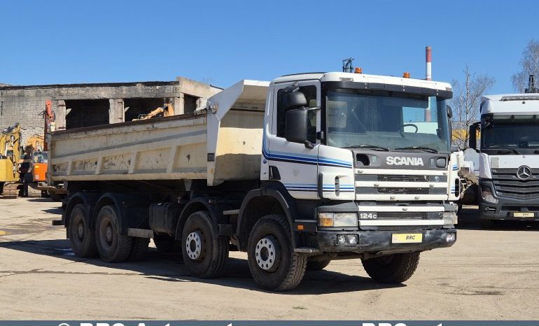 Scania 124 C R500 8X4 1999 full