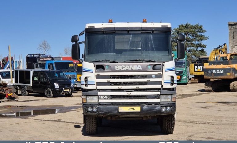 Scania 124 C R500 8X4 1999 full