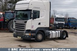 Scania R 450 Retarder, Streamline 2015