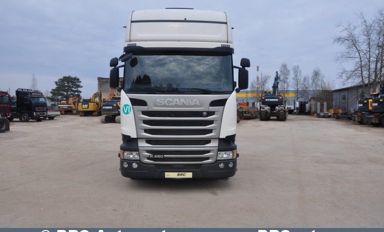 Scania R 450 Euro6 Streamline 2015 full