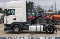 Scania R 450 Retarder, Streamline 2015