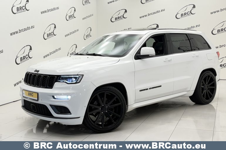 Jeep Grand Cherokee 3.0 AWD Automatas 2018
