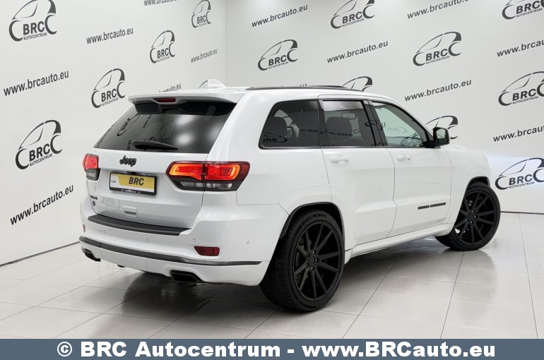 Jeep Grand Cherokee 3.0 AWD Automatas 2018