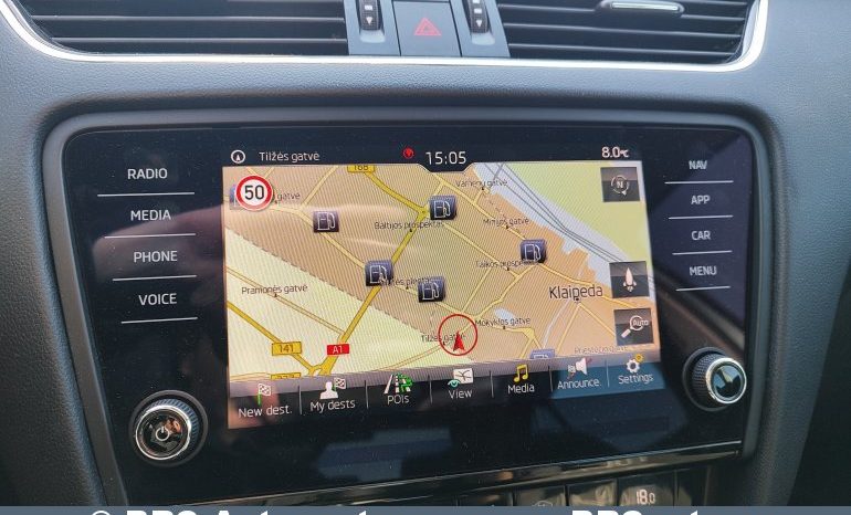 Skoda Octavia 1.6 TDI Automatas 2019 full