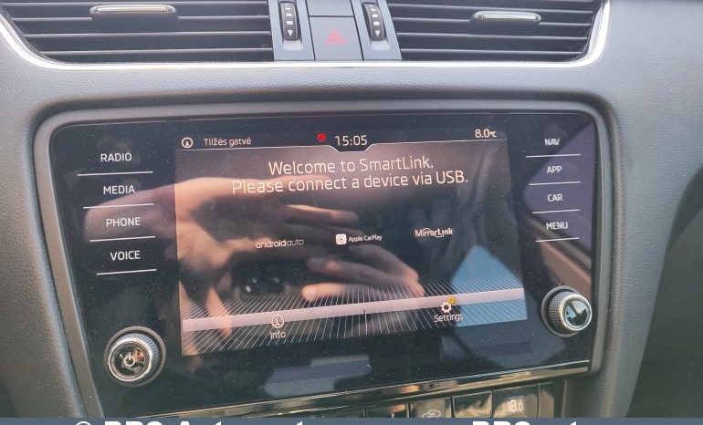 Skoda Octavia 1.6 TDI Automatas 2019 full