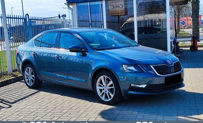 Skoda Octavia 1.6 TDI Automatas 2019 full