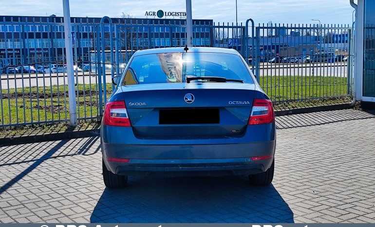 Skoda Octavia 1.6 TDI Automatas 2019 full