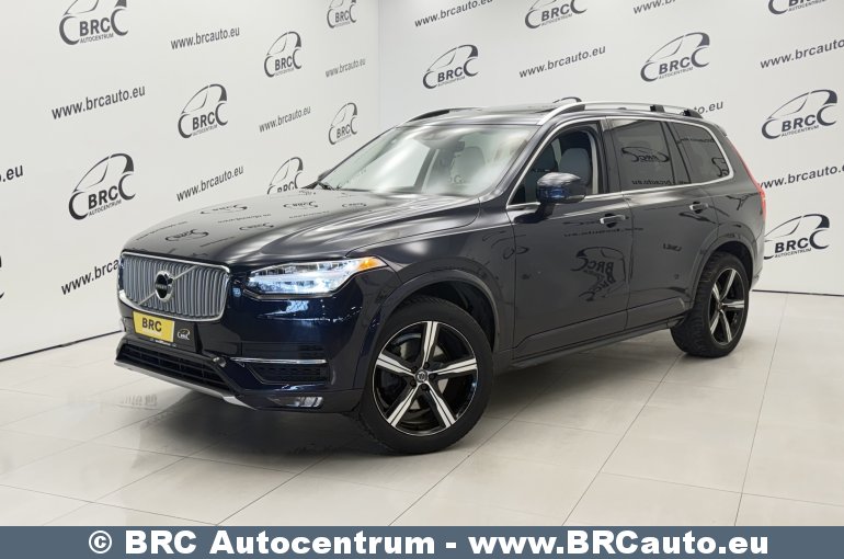 Volvo XC 90 2.0 T6 AWD Momentum Automatas 2019