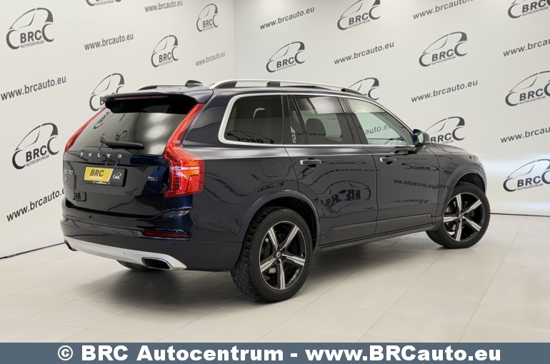 Volvo XC 90 2.0 T6 AWD Momentum Automatas 2019