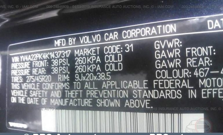 Volvo XC 90 2.0 T6 AWD Momentum Automatas 2019 full