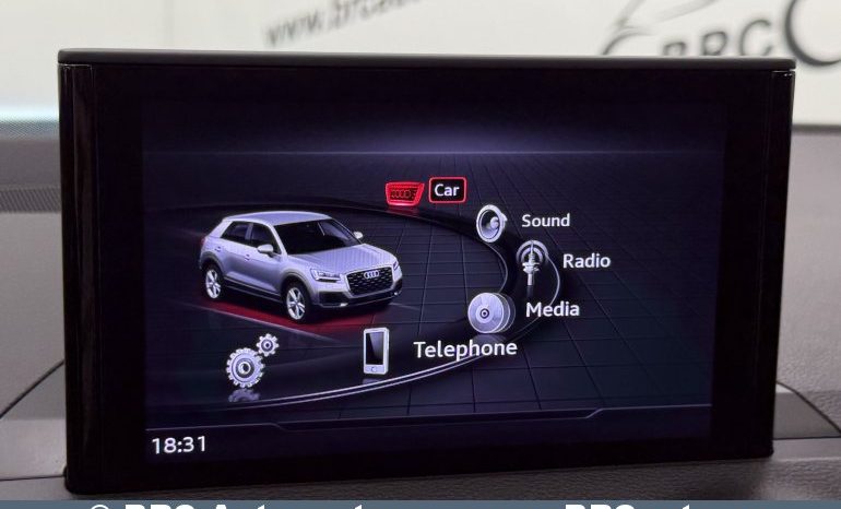 Audi Q2 1.4 TFSI Automatas 2018 full