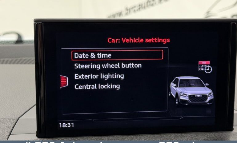 Audi Q2 1.4 TFSI Automatas 2018 full