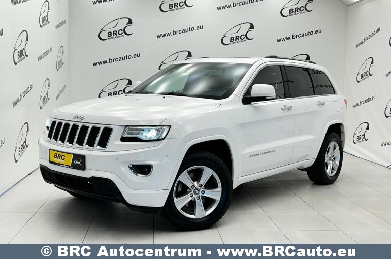 Jeep Grand Cherokee 3.0 CRD Overland AWD Automatas 2013