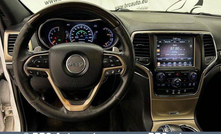 Jeep Grand Cherokee 3.0 CRD Overland AWD Automatas 2013 full