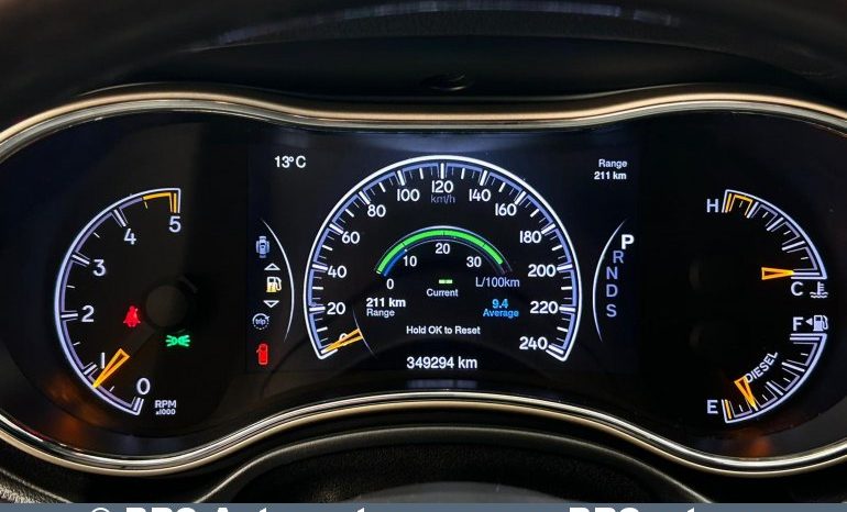 Jeep Grand Cherokee 3.0 CRD Overland AWD Automatas 2013 full