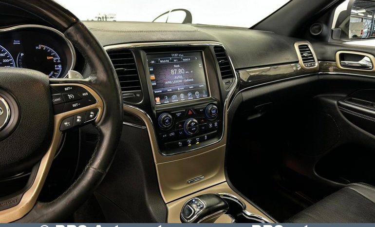 Jeep Grand Cherokee 3.0 CRD Overland AWD Automatas 2013 full