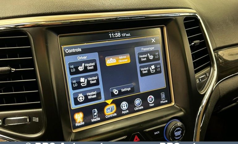 Jeep Grand Cherokee 3.0 CRD Overland AWD Automatas 2013 full