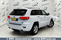 Jeep Grand Cherokee 3.0 CRD Overland AWD Automatas 2013