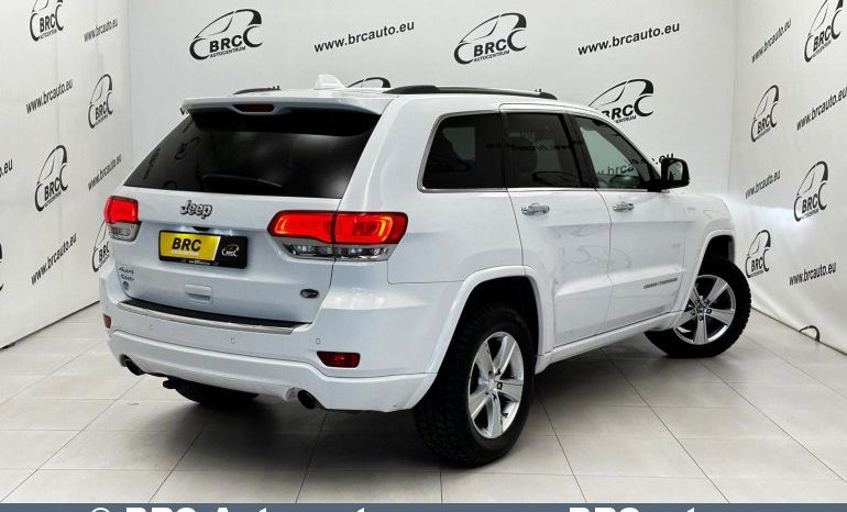 Jeep Grand Cherokee 3.0 CRD Overland AWD Automatas 2013 full