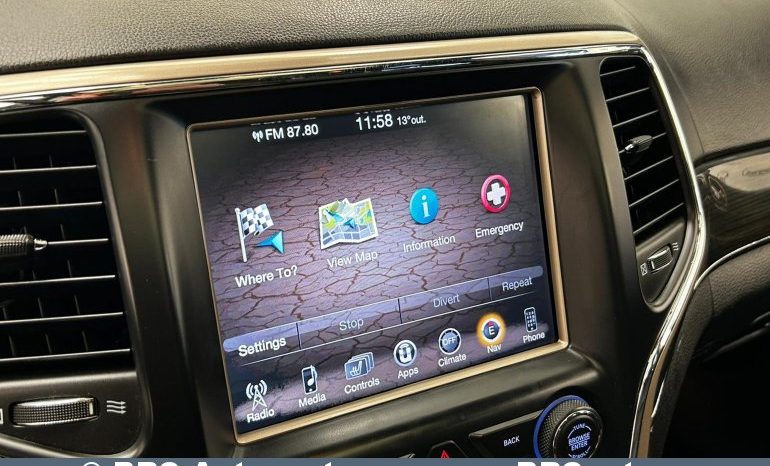 Jeep Grand Cherokee 3.0 CRD Overland AWD Automatas 2013 full