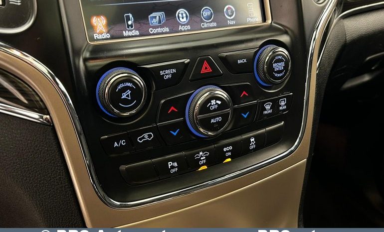 Jeep Grand Cherokee 3.0 CRD Overland AWD Automatas 2013 full