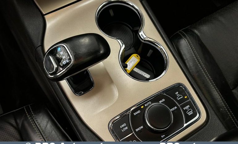 Jeep Grand Cherokee 3.0 CRD Overland AWD Automatas 2013 full