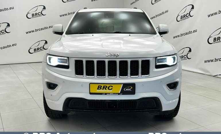 Jeep Grand Cherokee 3.0 CRD Overland AWD Automatas 2013 full