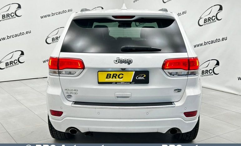 Jeep Grand Cherokee 3.0 CRD Overland AWD Automatas 2013 full