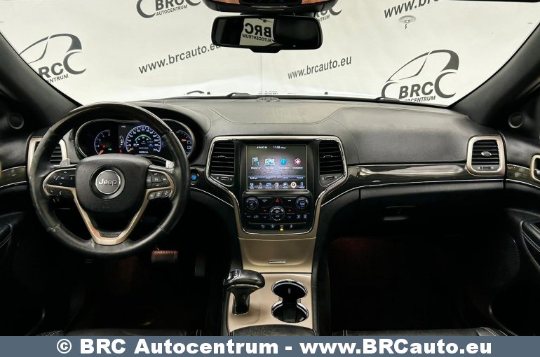 Jeep Grand Cherokee 3.0 CRD Overland AWD Automatas 2013