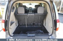 Chrysler Town Country 3.6 V6 Automatas 2012 full