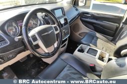 Chrysler Town Country 3.6 V6 Automatas 2012 full