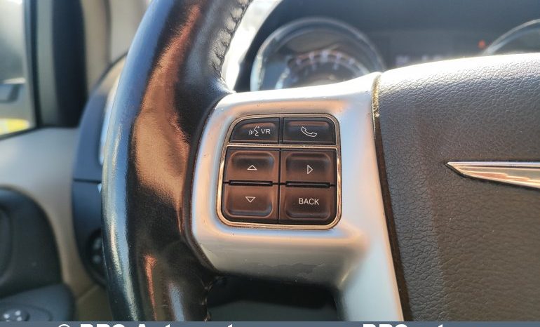 Chrysler Town Country 3.6 V6 Automatas 2012 full