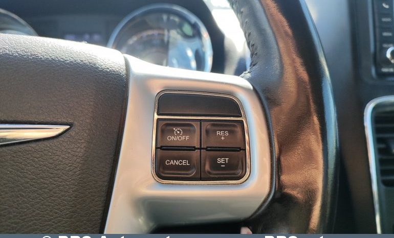 Chrysler Town Country 3.6 V6 Automatas 2012 full