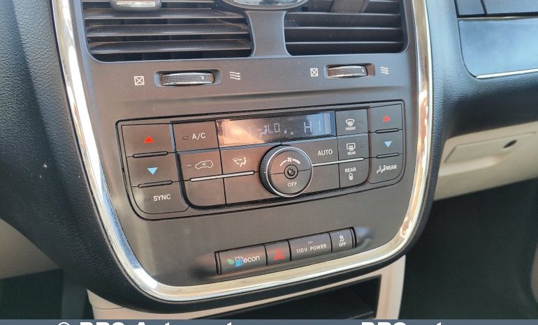 Chrysler Town Country 3.6 V6 Automatas 2012 full