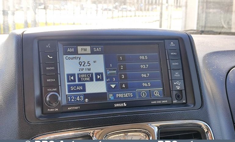 Chrysler Town Country 3.6 V6 Automatas 2012 full