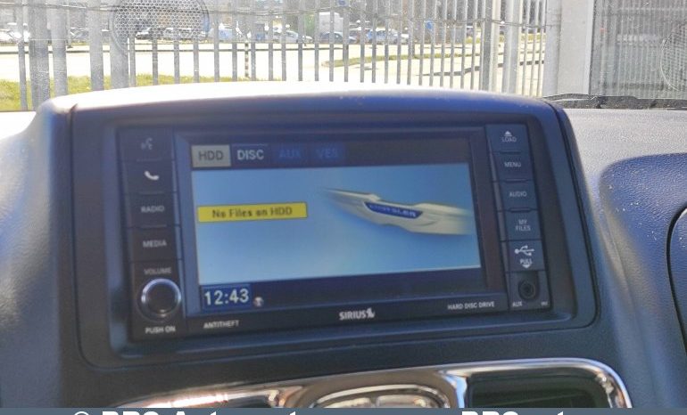 Chrysler Town Country 3.6 V6 Automatas 2012 full