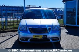 Chrysler Town Country 3.6 V6 Automatas 2012 full
