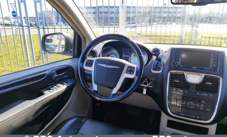 Chrysler Town Country 3.6 V6 Automatas 2012 full