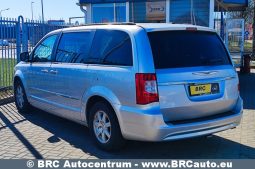 Chrysler Town Country 3.6 V6 Automatas 2012 full